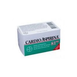 Cardio Aspirina 81 mg (FARMACUNDINAMARCA) Caja *24 Tabletas Bayer