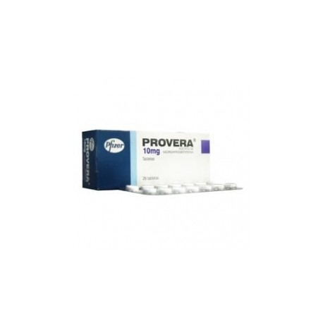 PROVERA 10 MGR (FARMACUNDINAMARCA) CAJA*28 TABLETAS