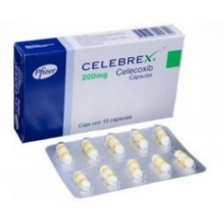 Celebrex 200 mg (FARMACUNDINAMARCA) Caja*10 Cápsulas Artritis