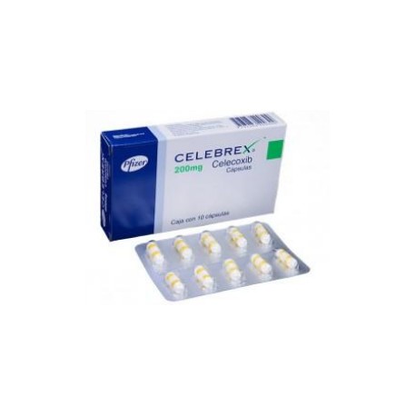 Celebrex 200 mg (FARMACUNDINAMARCA) Caja*10 Cápsulas Artritis