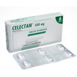 Celectan 500 mg Caja *6 Tabletas Recubiertas (FARMACUNDINAMARCA) Farma De Colombia