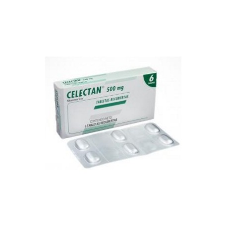 Celectan 500 mg Caja *6 Tabletas Recubiertas (FARMACUNDINAMARCA) Farma De Colombia