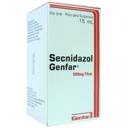 SECNIDAZOL (FARMACUNDINAMARCA) SUSP 500MG GENFAR