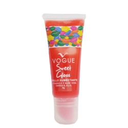 BRILLO SWEET GLOSS VOGUE FRESA Tubo*8.00 Grs ( ENVIOS REGIONALES Y NACIONAL)