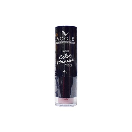 LABIAL VOGUE COLOR MANIAC ORQUÍDEA BARRA*-4 GRS ( ENVIOS REGIONALES Y NACIONAL)