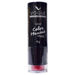 LABIAL VOGUE COLOR MANIAC CO ROSA FABULOSO BARRA*4 GRS ( ENVIOS REGIONALES Y NACIONAL)