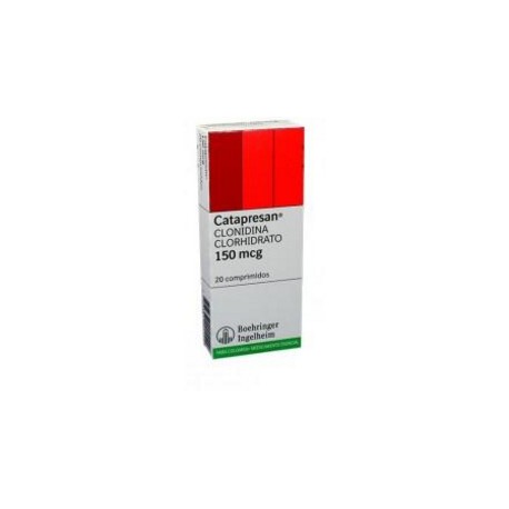 Catapresan 150 mcg (FARMACUNDINAMARCA) Caja*20 Comprimidos Boehringer Ingelheim