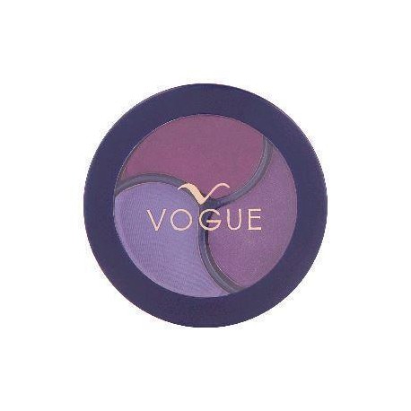 SOMBRA TRIO VOGUE AMATISTA CAJA*16 GRS ( envios regionales y nacional)