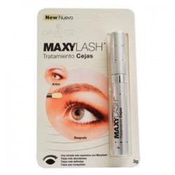 TRATAMIENTO MAXYLASH CRECIMIENTO CEJAS FCO*3 GRS (envios regionales y nacional)