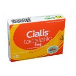 Cialis 5 mg (FARMACUNDINAMARCA) Caja *14 Comprimidos Recubiertos - Eli Lilly