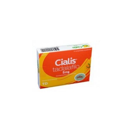 Cialis 5 mg (FARMACUNDINAMARCA) Caja *14 Comprimidos Recubiertos - Eli Lilly