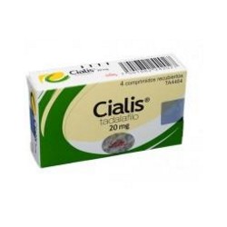 Cialis 20 mg (FARMACUNDINAMARCA) Caja* 4 Comprimidos Recubiertos - Eli Lilly