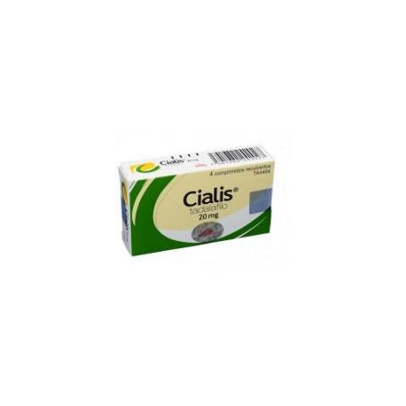 Cialis 20 mg (FARMACUNDINAMARCA) Caja* 4 Comprimidos Recubiertos - Eli Lilly