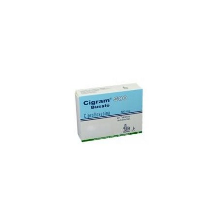 Cigram 500 mg (ENVÍOS REGIONALES Y NACIONAL) Caja*20 Tabletas Recubiertas – Laboratorios Bussié S.A.