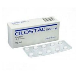 Cilostal 50 mg (ENVIOS REGIONALES Y NACIONAL) Caja*30 Tabletas - MerckCilostal 50 mg - Merck