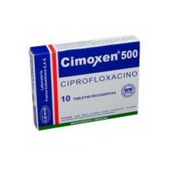 Cimoxen 500 mg( ENVÍOS REGIONAL Y NACIONAL) Caja x 10 Tabletas Recubiertas – Lafrancol S.A.