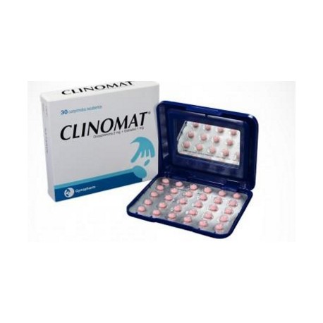 Clinomat 2 mg /1 mg (FARMACUNDINAMARCA) Caja*30 Comprimidos Recubiertos - Laboratorios Synthe