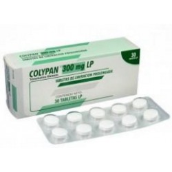 Colypan 300 mg LP (FARMACUNDINAMARCA) Caja*30 Tabletas – Farma De Colombia