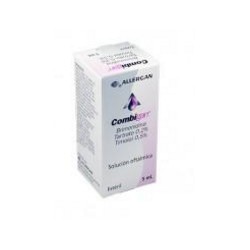 Combigan 0.2 5 / 0.5 % (FARMACUNDINAMARCA) Frasco *5 mL - Allergan