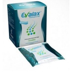 Evalax Sobres Polvo Para Solución Estreñimiento (FARMACUNDINAMARCA) caja*10 sobres