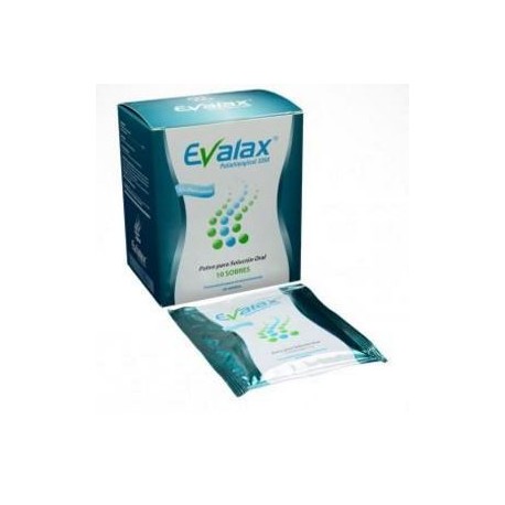 Evalax Sobres Polvo Para Solución Estreñimiento (FARMACUNDINAMARCA) caja*10 sobres