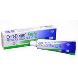 Cort-Dome Forte 1% (FARMACUNDINAMARCA) Tubo*30 g Crema - Bayer