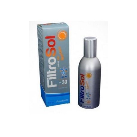 Filtrosol SPF 30 spray Protector Solar (FARMACUNDINAMARCA) fco*100ml