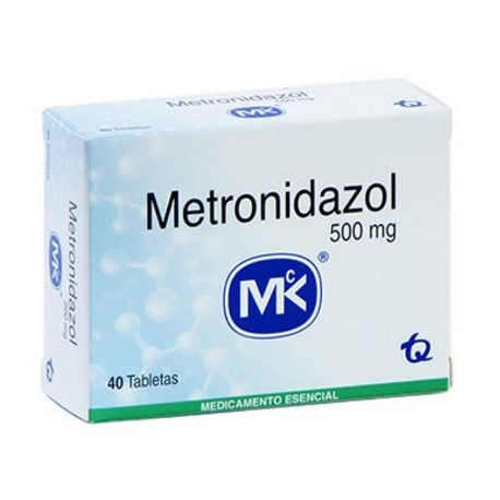 METRONIDAZOL (FARMACUNDINAMARCA) 500 MG CAJA 40 TABLETAS