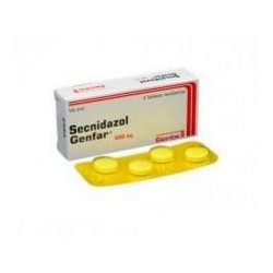 SECNIDAZOL (FARMACUNDINAMARCA) *500MG*GENFAR