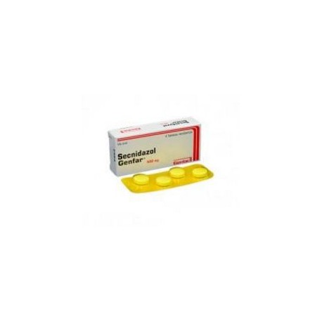 SECNIDAZOL (FARMACUNDINAMARCA) *500MG*GENFAR