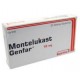 MONTELUKAST 10MG (FARMACUNDINAMARCA) CAJA *30 TABLETAS GENFAR