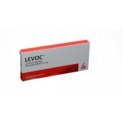 Levoc 5 mg (ENVIOS REGIONALES Y NACIONAL) Caja*10 Tabletas Recubiertas – Legrand