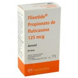 Flixotide 125 mcg (ENVÍOS REGIONALES Y NACIONAL) Inhalador*120 Dosis – GlaxoSmithkline