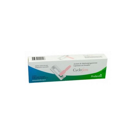 Cyclofem (FARMACUNDINAMARCA) Caja* 1 Jeringa Y Aguja _Profamilia