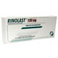 Rinolast 120 mg Tabletas Recubiertas Farma De Colombia (Envíos Regionales y Nacionales) caja*10 unidades