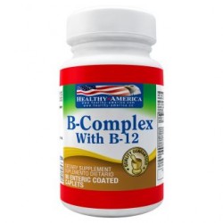 B-COMPLEX With B12 Producto de belleza (ENVIOS REGIONALES Y NACIONAL)