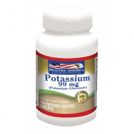 CHELATED POTASSIUM 99 mg (envíos regionales y nacional)*100 CAPSULAS