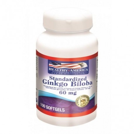 GINKGO BILOBA 60mg*60 (ENVIOS REGIONALES Y NACIONAL)