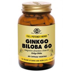 GINKGO BILOBA 60mg*60 (ENVIOS REGIONALES Y NACIONAL)