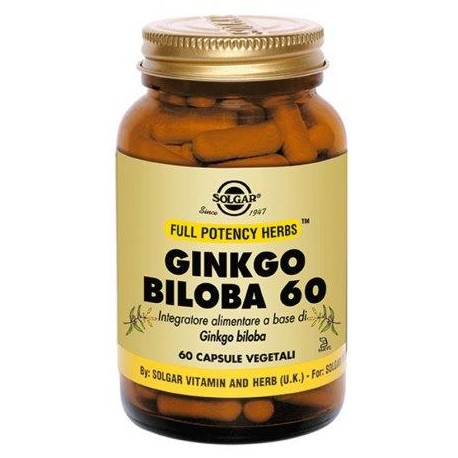 GINKGO BILOBA 60mg*60 (ENVIOS REGIONALES Y NACIONAL)