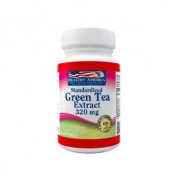 GREEN TEA EXTRACT 320 mg * 60 softgels (ENVÍOS REGIONALES Y NACIONAL) HEALTHY AMERICAN