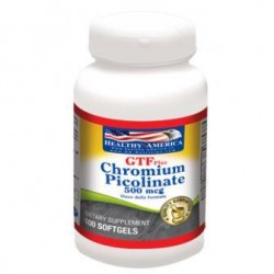 GTF CHROMIUM PICOLINATE 500 mcg (ENVIOS REGIONALES Y NACIONAL)