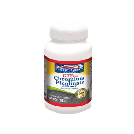 GTF CHROMIUM PICOLINATE 500 mcg (ENVIOS REGIONALES Y NACIONAL)