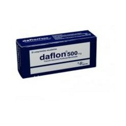 Daflon 500 mg (FARMACUNDINAMARCA) Caja*30 Comprimidos Recubiertos - Les Laboratoires Servier