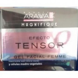 ARAWAK GEL FACIAL FEMME EFECTO TIPO TENSOR ( HIDRATANTE NUTRITIVO CON CELULAS MADRES VEGETALES) FCO*50GR