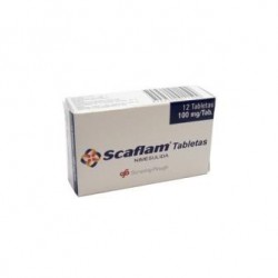 Scaflam Tabletas Euro Pharm (Envíos Regionales y Nacionales) caja*6 unidades