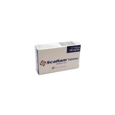 Scaflam Tabletas Euro Pharm (Envíos Regionales y Nacionales) caja*6 unidades