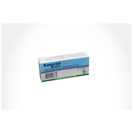 Satoren 100 mg Tabletas Recubiertas Laboratorios Bussié (Envíos Regionales y Nacionales) caja*30 unidades