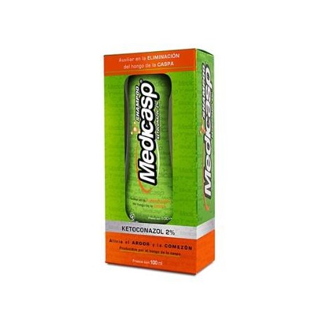 CHAMPU MEDICASP ( ENVIOS A TODO COLOMBIA ) FRASCO *100 ML