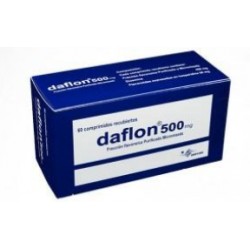 Daflon 500 mg (FARMACUNDINAMARCA) Caja*60 Comprimidos Recubiertos – Les Laboratoires Servier